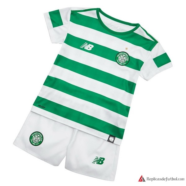 Camiseta Celtic Primera equipación Niños 2018-2019 Verde